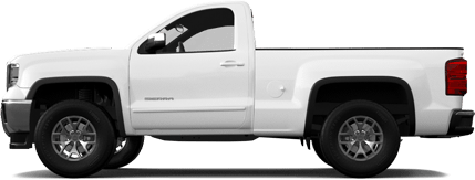 GMC Sierra 1500 Regular Cab 6.5ft box 2 Door truck 2014-2015